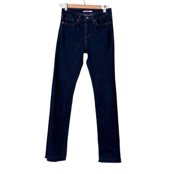 Levi’s Women’s Shaping Bootcut Denim Jeans- Size 27 - Picture 1 of 6
